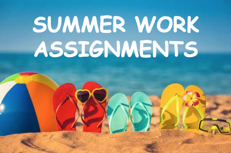 summer work assignments