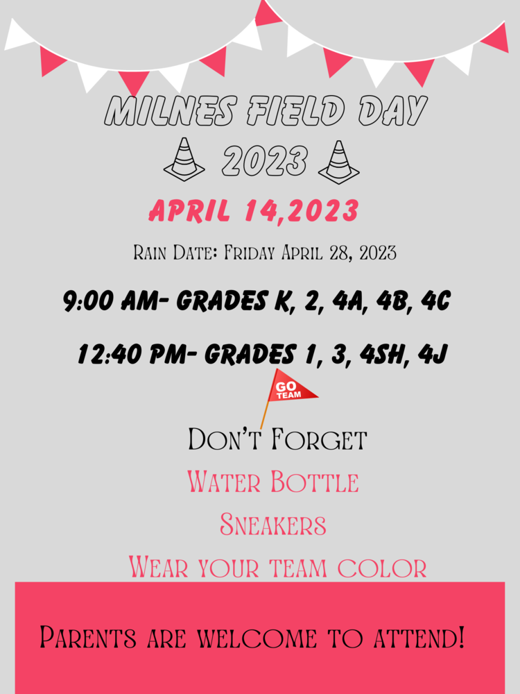 Milnes Field Day