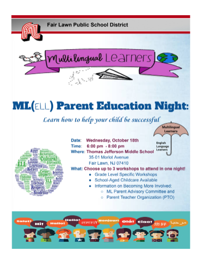 ML Parent Flyer