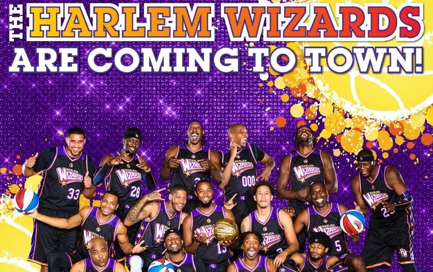 Harlem Wizards Poster