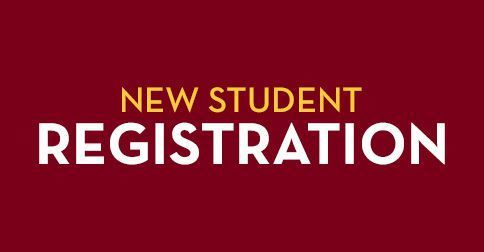 New Student Registration