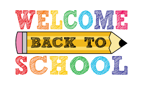 welcome back