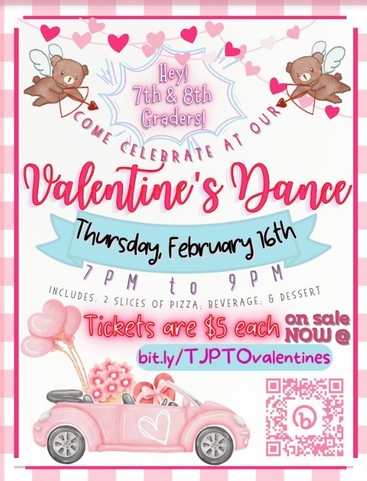 Valentine's Dance Flyer