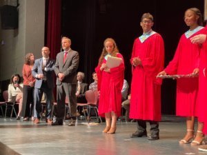 Induction Ceremony - FLHS National Honor Society - April 6, 2022