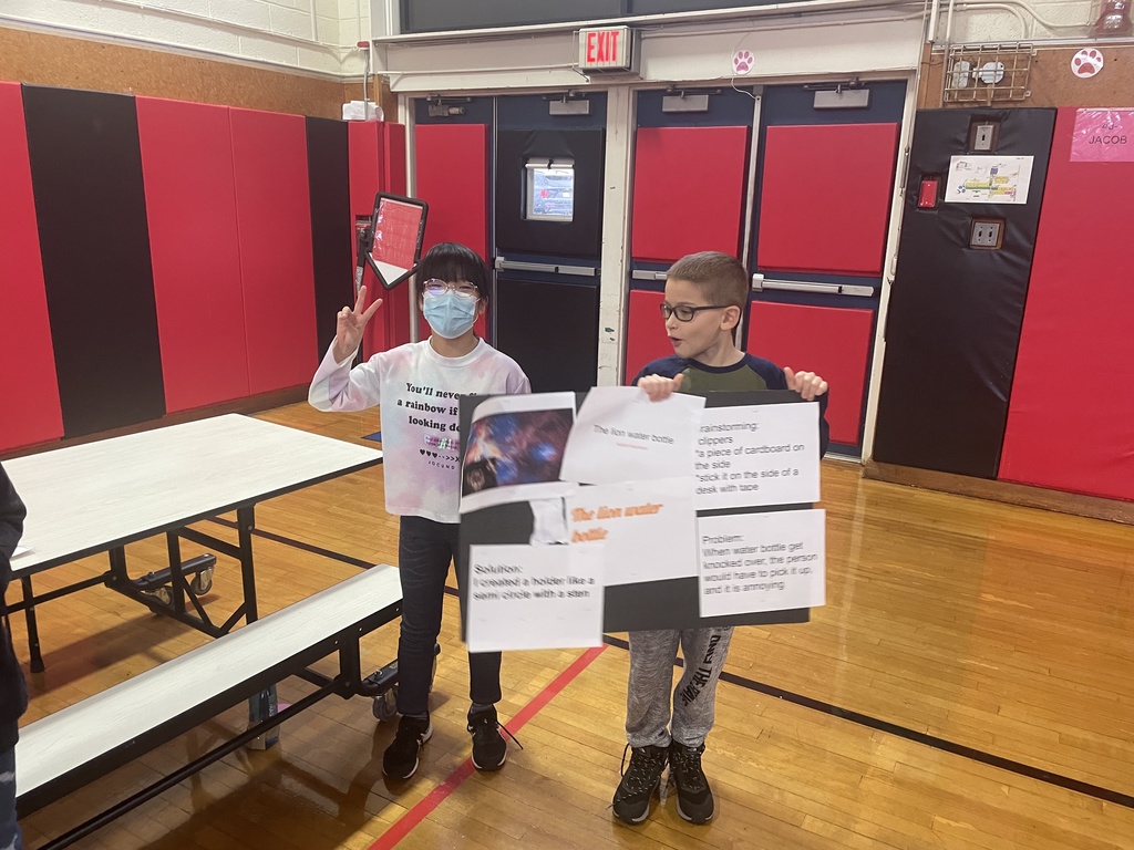 students display inventions