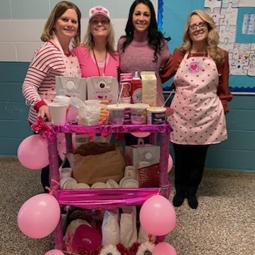 sweet treat cart