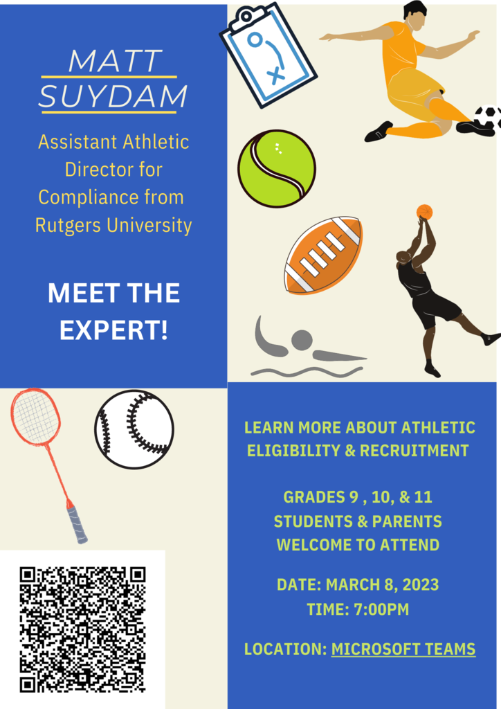 NCAA Presentation on March 8!