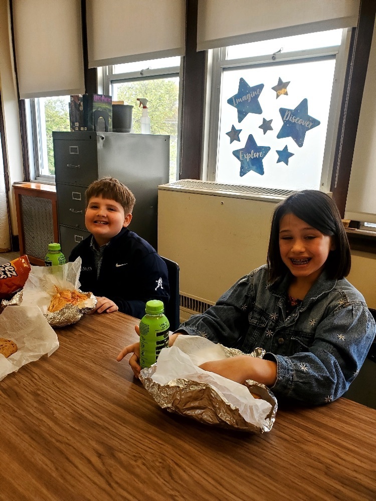 lunch with each other